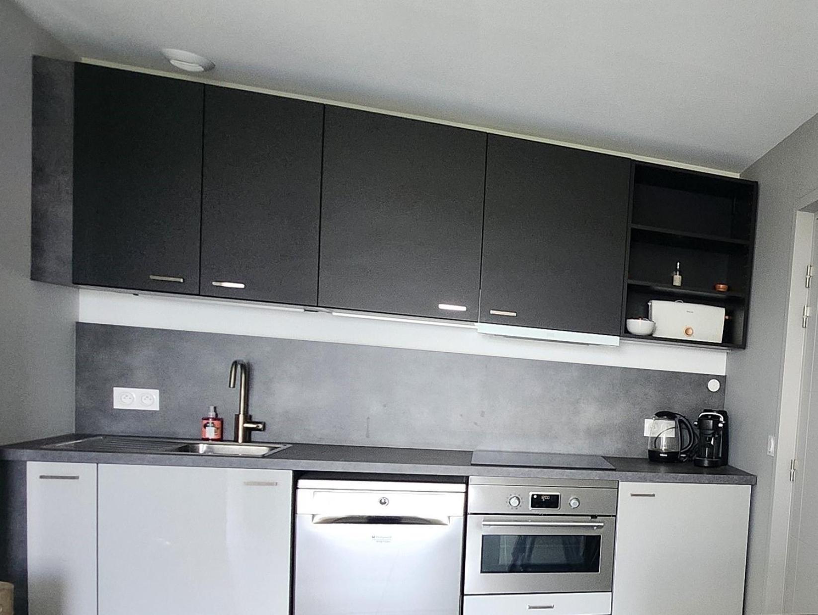 Appartement T2 Centre Rodez La Lutz Exteriör bild