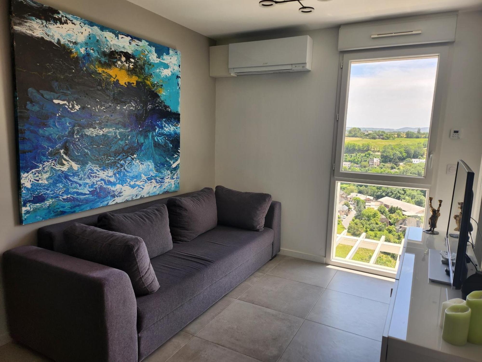 Appartement T2 Centre Rodez La Lutz Exteriör bild